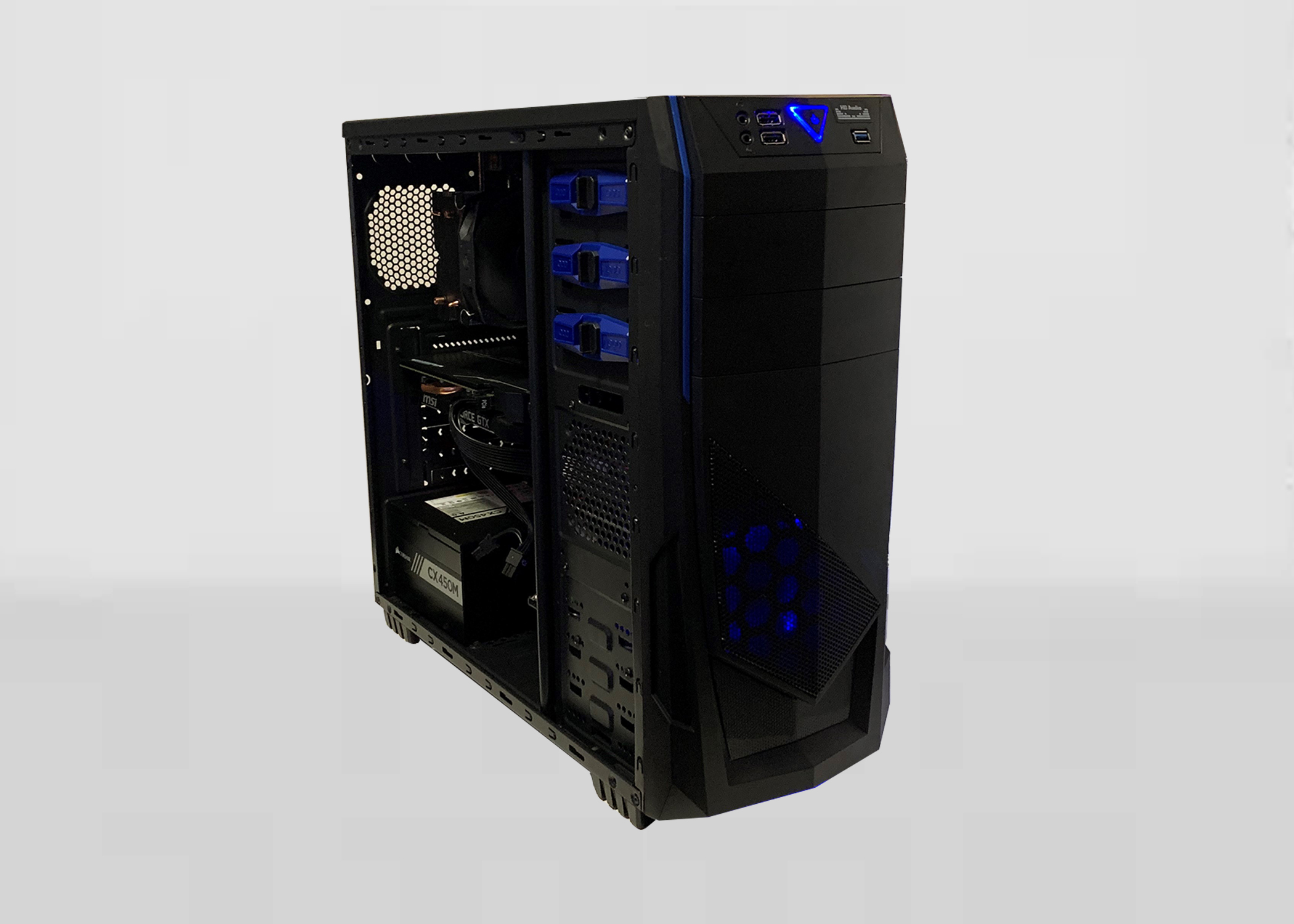 Low-end PC sestava