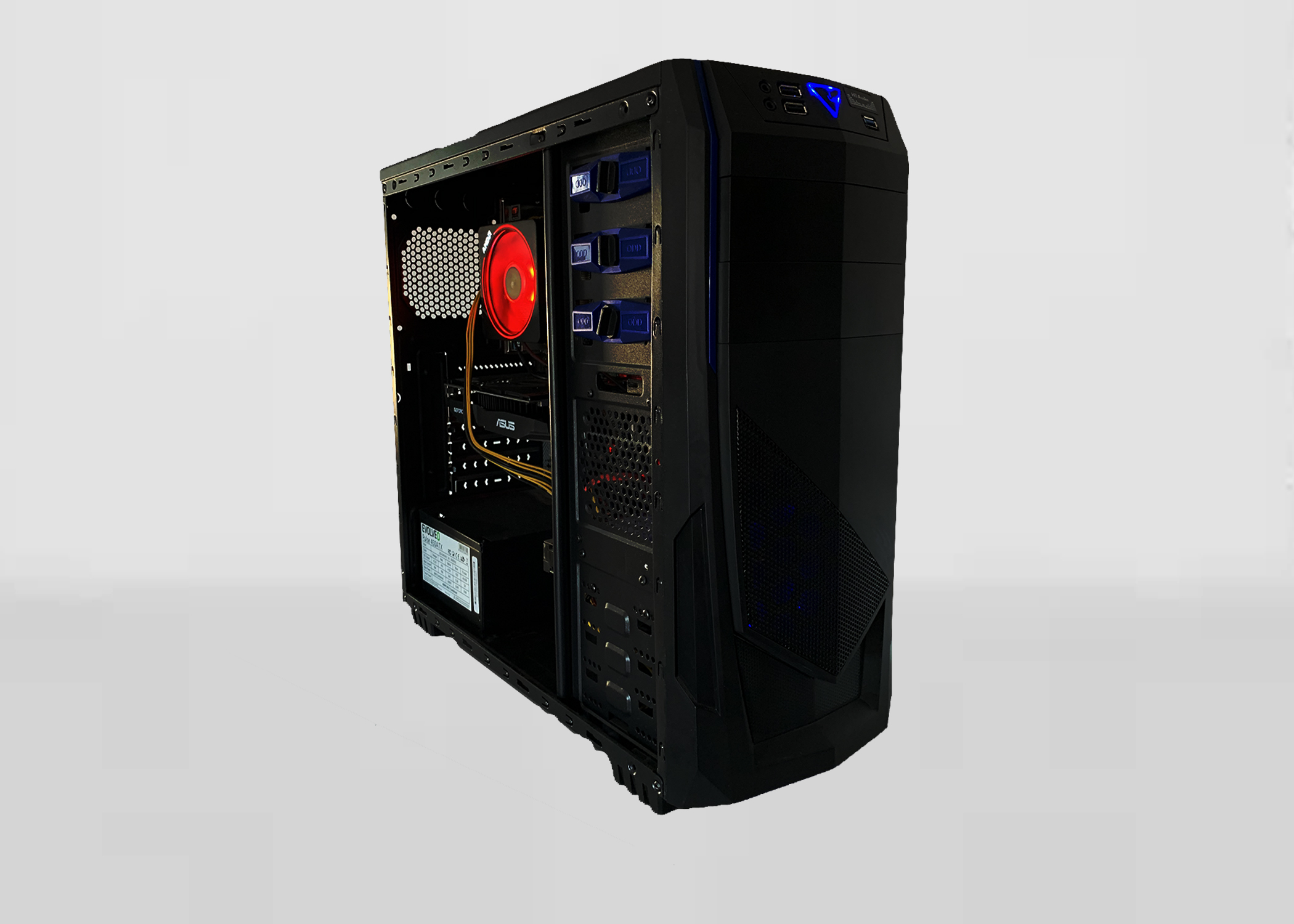 Mid-end PC sestava
