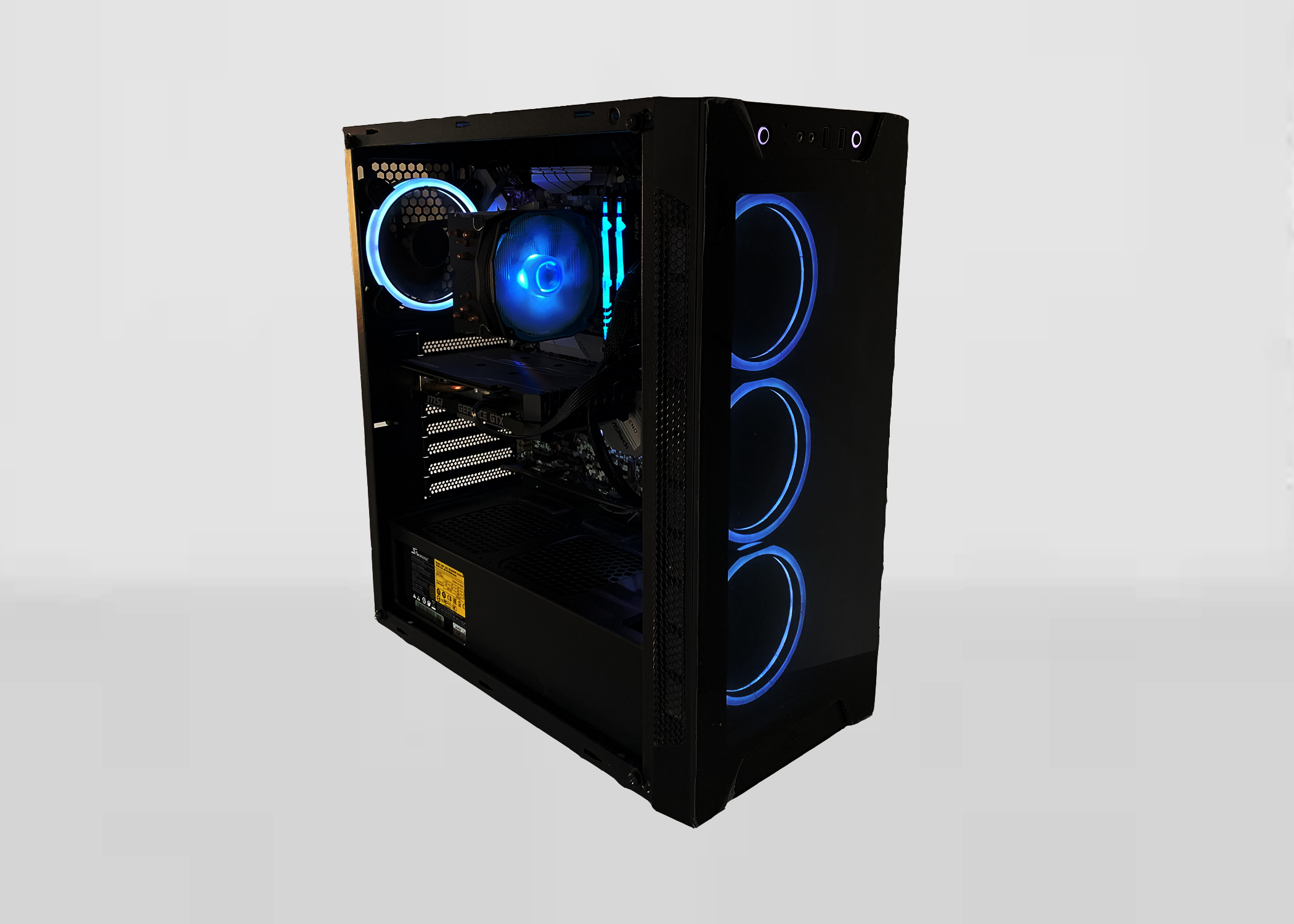 Mid-end PC sestava