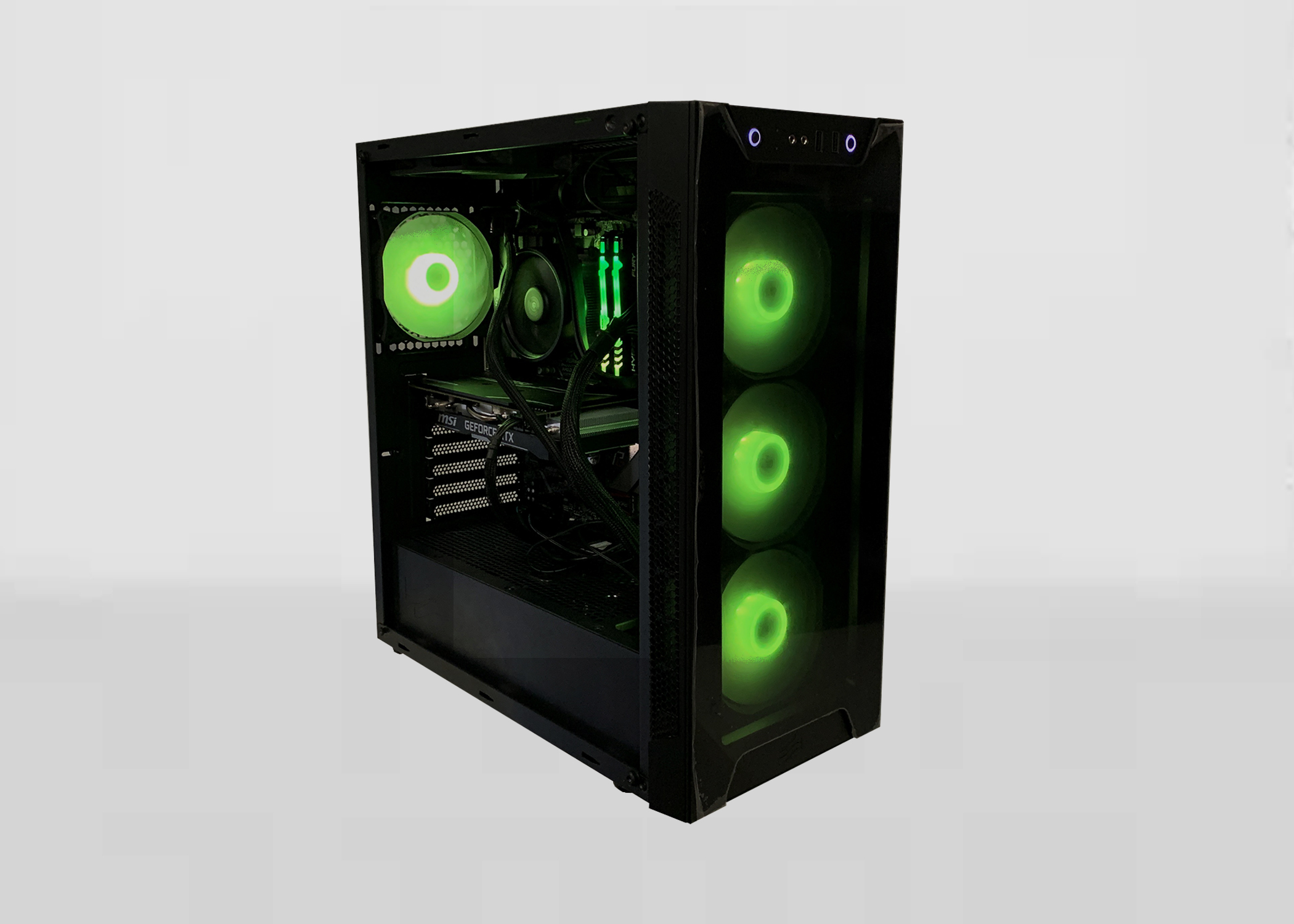 Mid-end PC sestava